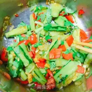 Make Cold cucumber step 4