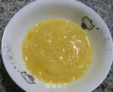 Make Black sesame eggs for cabbage step 2