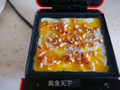 Make Sausage eggs step 3