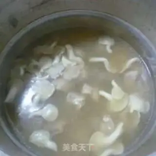 Make Soybeans and fungus broth step 8