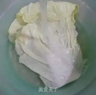 Make Black sesame eggs for cabbage step 3