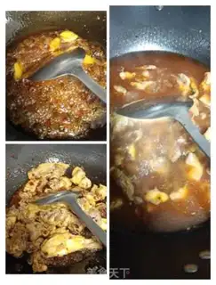 Make Red chicken step 3