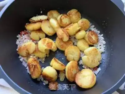 Make Quite a little potato step 7