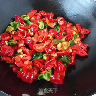 Make Hot pepper step 3
