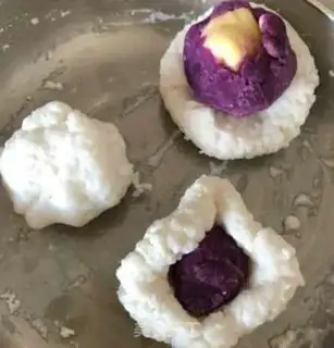 Make Crystal moon cake step 4