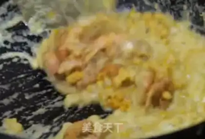 Make Gold corn shrimp step 5