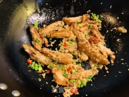 Make Pyramid chicken wings step 6