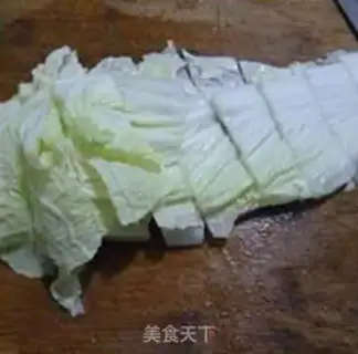 Make Black sesame eggs for cabbage step 4