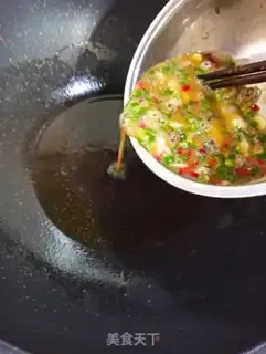 Make Oyster fried eggs step 9