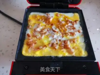 Make Sausage eggs step 5