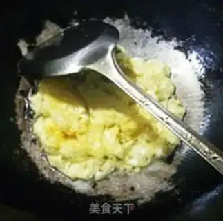 Make Black sesame eggs for cabbage step 5