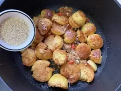 Make Quite a little potato step 9