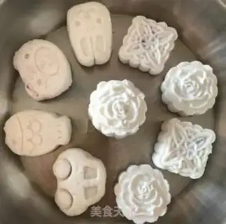 Make Crystal moon cake step 6