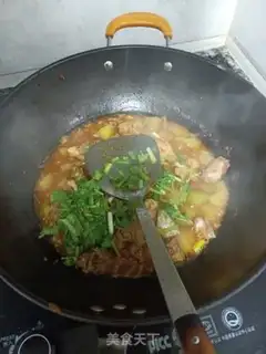 Make Red chicken step 5