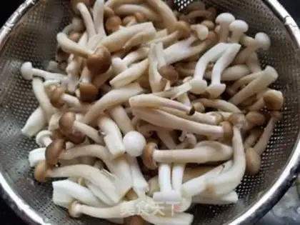Make Celery makes mushrooms step 1