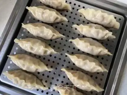 Make Sour soup dumplings step 1