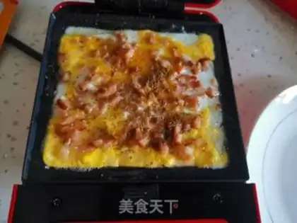 Make Sausage eggs step 6