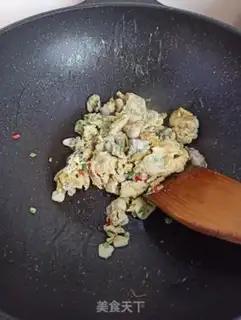 Make Oyster fried eggs step 11