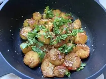 Make Quite a little potato step 10