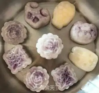 Make Crystal moon cake step 7