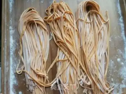Make Spinach carrot noodles step 9