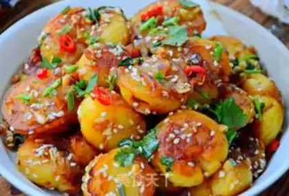 Make Quite a little potato step 11