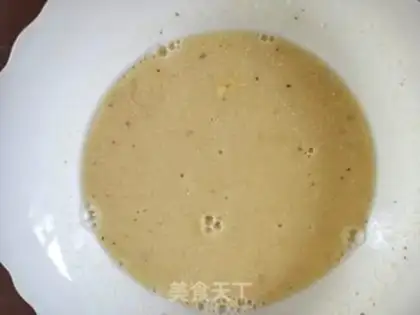 Make Corn paste step 1