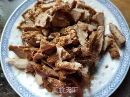 Make Fire rice powder step 1