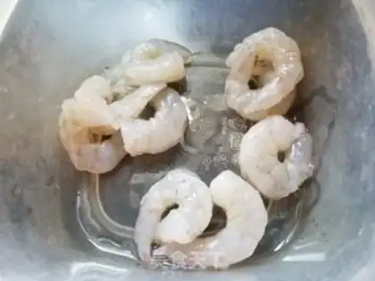 Make Fire rice powder step 2