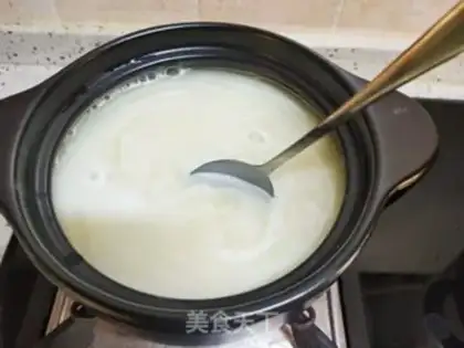 Make Corn paste step 3