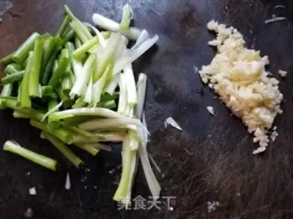 Make Fire rice powder step 3