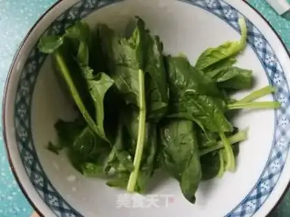 Make Spinach carrot noodles step 12