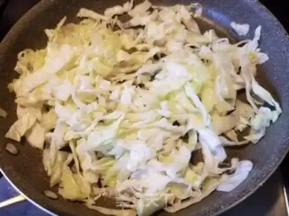 Make Fire rice powder step 4