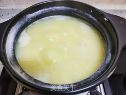 Make Corn paste step 4