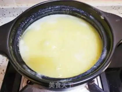 Make Corn paste step 5