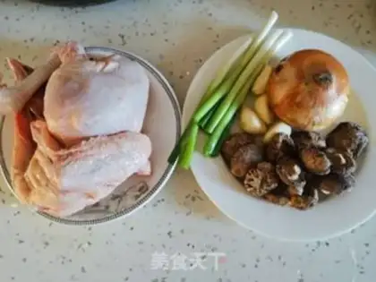 Make Chicken mushrooms step 0