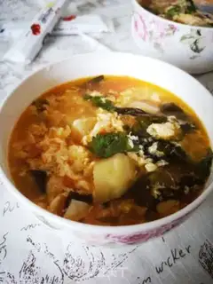 Make Potato and egg soup step 8