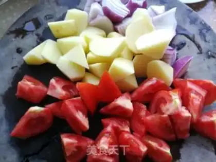 Make Tomato potato stew step 3