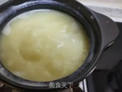 Make Corn paste step 6