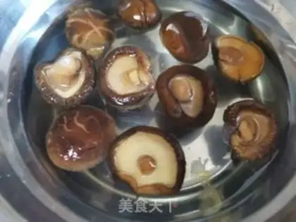Make Chicken mushrooms step 1