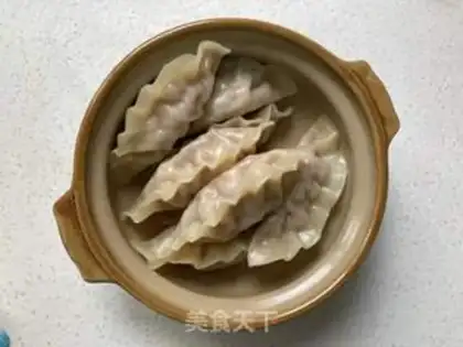 Make Sour soup dumplings step 8