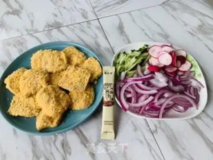 Make Shrimp crab cake step 0