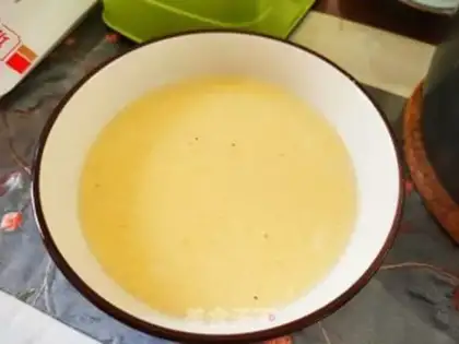 Make Corn paste step 7
