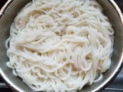 Make Fire rice powder step 7