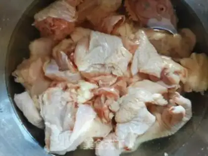 Make Chicken mushrooms step 2