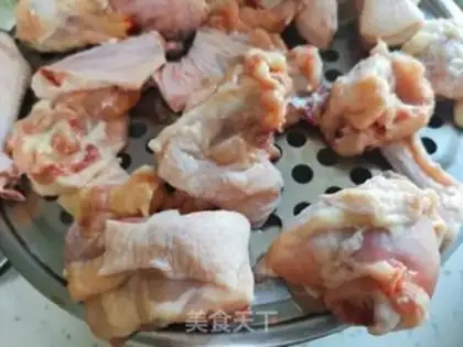 Make Chicken mushrooms step 3