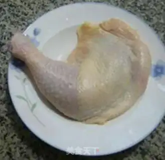 Make Chestnut chicken step 1