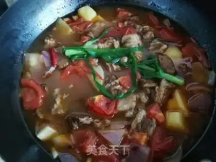 Make Tomato potato stew step 6