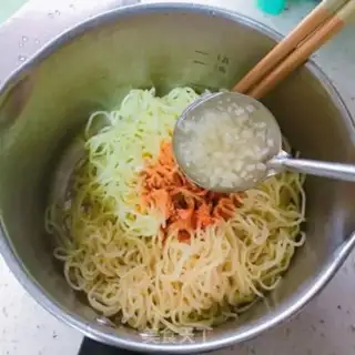 Make Cool noodles step 4