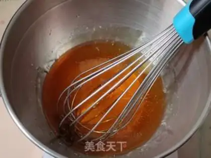 Make Peach-tree mooncake step 0